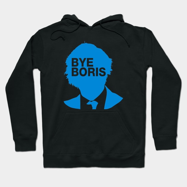 Boris Johnson Hoodie by crackdesign